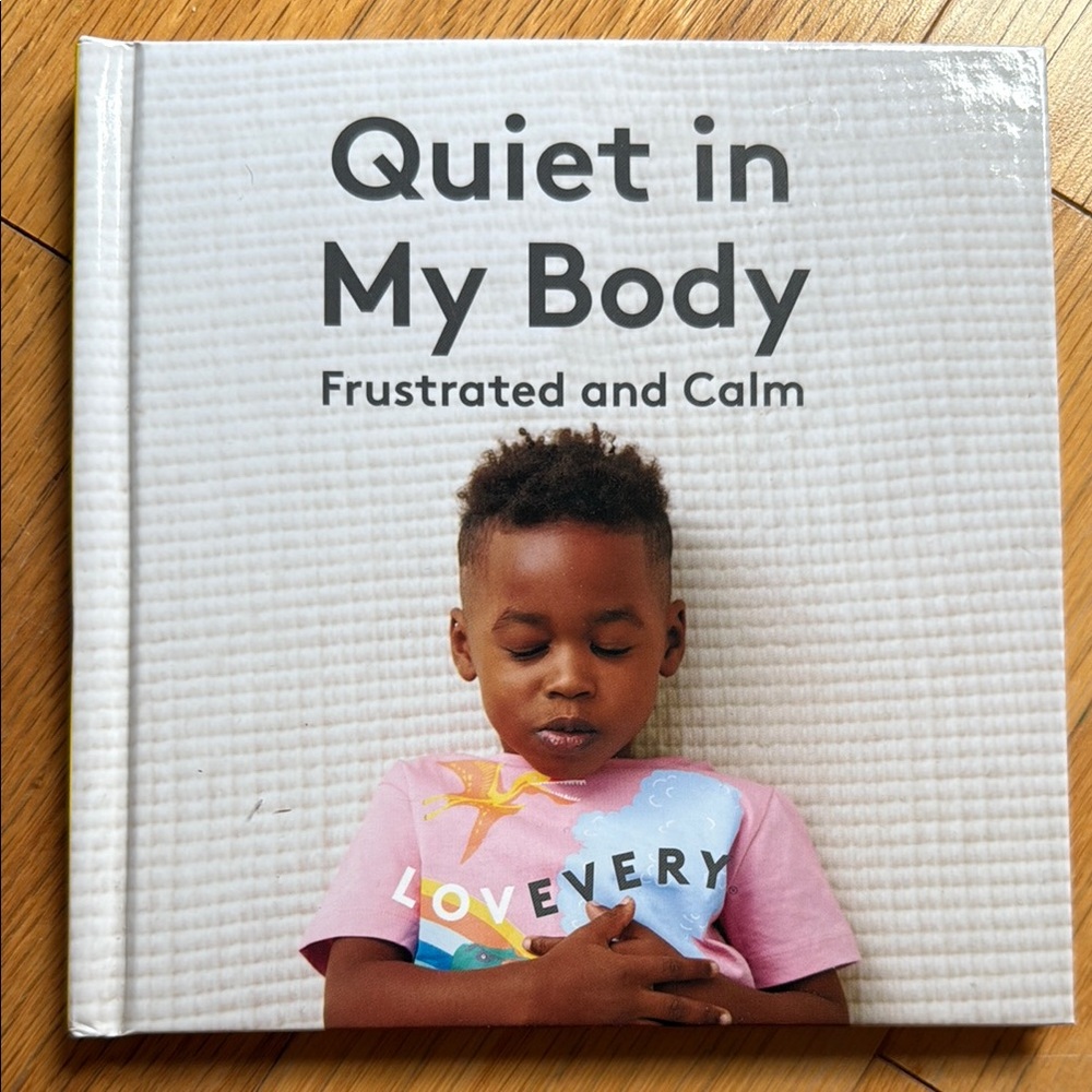 Lovevery Quiet in My Body Book
